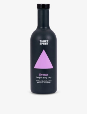 Three Spirit The Livener elixir 500ml (British brand)