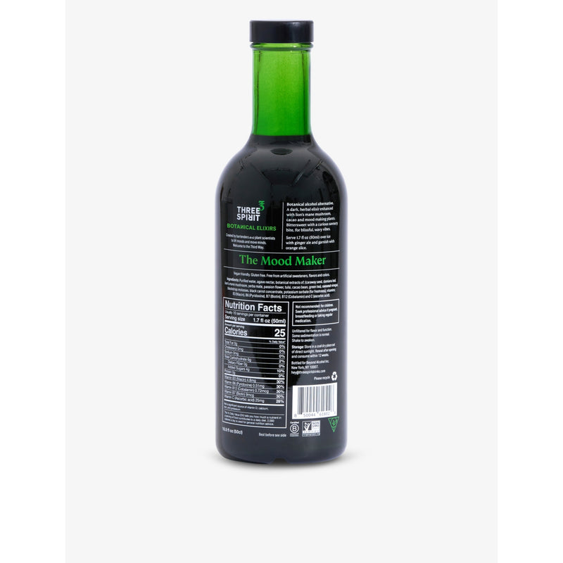 Three Spirit Social elixir 500ml, imported from the UK