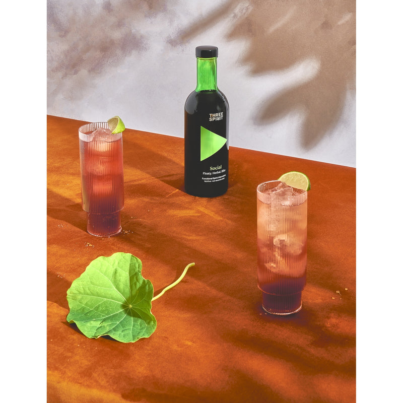 Three Spirit Social elixir 500ml, imported from the UK