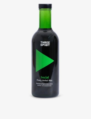 Three Spirit Social elixir 500ml, imported from the UK