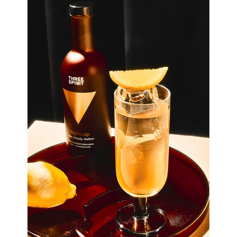 Three Spirit Nightcap elixir 500ml - British product