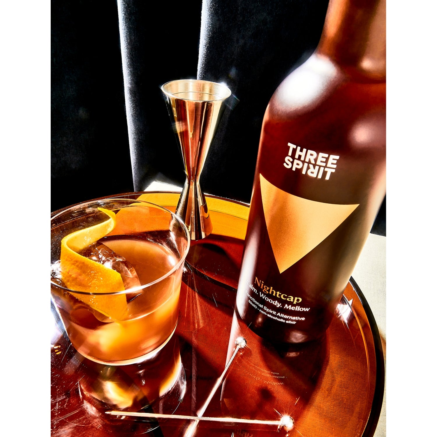 Three Spirit Nightcap elixir 500ml - British product