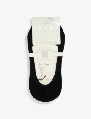 Falke cotton-blend socks - British product