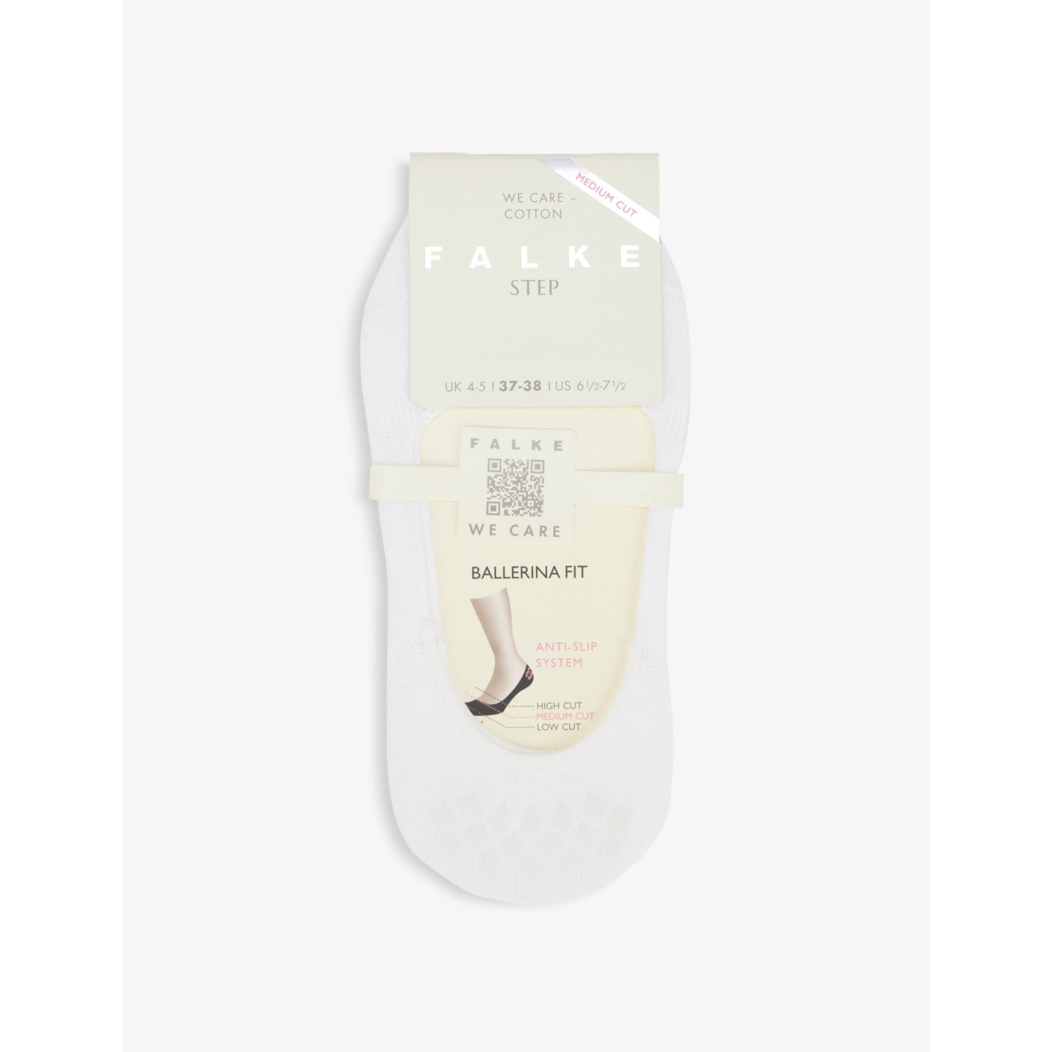 Step cotton-blend socks - BLACK 3000 - EUR 35-36/2-3 UK WOMEN