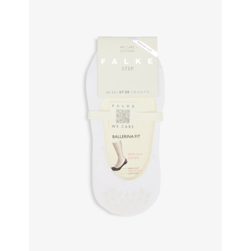Step cotton-blend socks - BLACK 3000 - EUR 35-36/2-3 UK WOMEN
