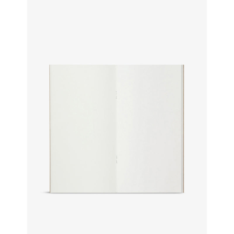 Traveler's Company blank notebook refill 21cm x 11cm, UK version