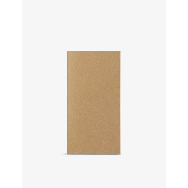 Traveler's Company blank notebook refill 21cm x 11cm, UK version