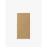 Traveler's Company blank notebook refill 21cm x 11cm, UK version