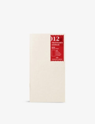Stone Marketing Traveler's Notebook sketch refill 40 pages, imported from the UK