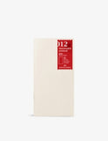 Stone Marketing Traveler's Notebook sketch refill 40 pages, imported from the UK