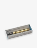 Traveler's Company engraved brass rollerball pen, imported from the UK