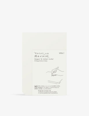 MD Paper blank A5 cotton writing pad with 90 sheets, UK version