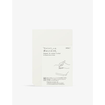 selfridges MD Paper Blank Cotton-Paper A5 Pad 21cm x 14.8cm- Buy online at McGrocer