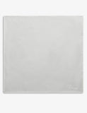 Reiss Ceremony Logo-Print Silk Pocket Square 32cm