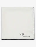 Reiss Ceremony silk pocket square 32cm (British brand)