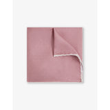 Reiss Liam polka-dot logo-print silk pocket square
