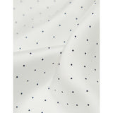 Reiss polka dot silk pocket square 32cm, UK version