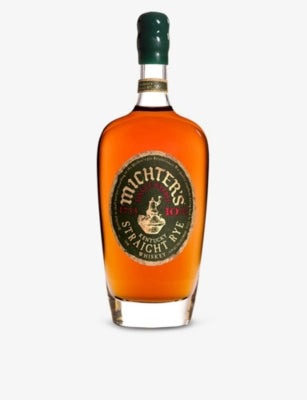 Michter's Kentucky straight rye whiskey 10-year-old 700ml - British product