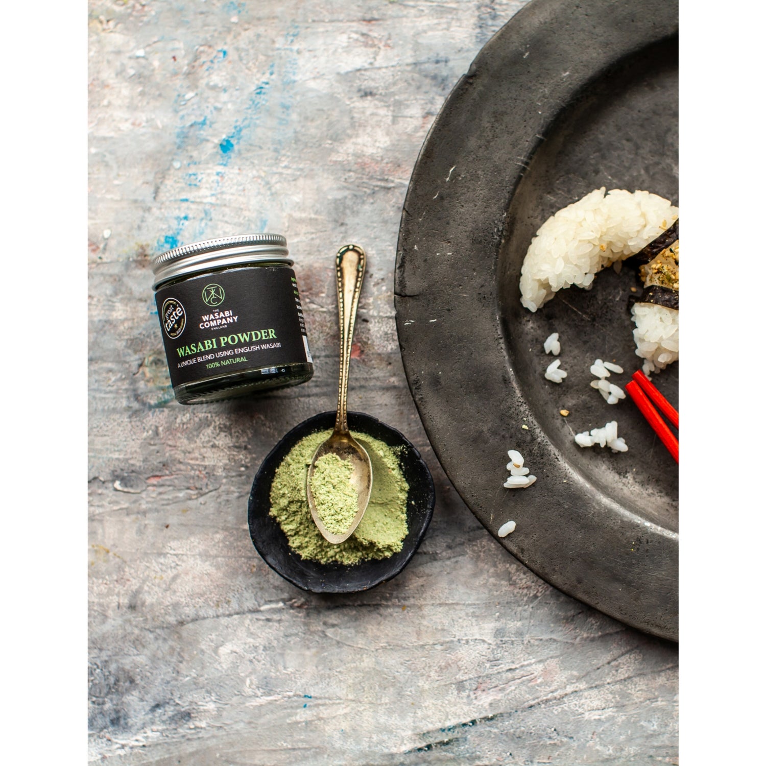 The Wasabi Company wasabi powder 23g - British product
