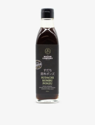 The Wasabi Company Sudachi Kombu Ponzu sauce 300ml - British product
