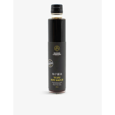 selfridges The Wasabi Company Yuzu Soy Sauce 200ml- Buy online at McGrocer