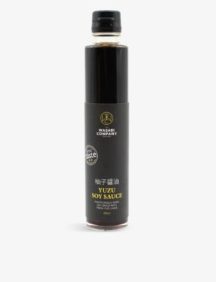 The Wasabi Company yuzu soy sauce 200ml, UK version