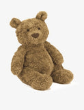Jellycat Bartholomew Bear large soft toy 47cm (British brand)