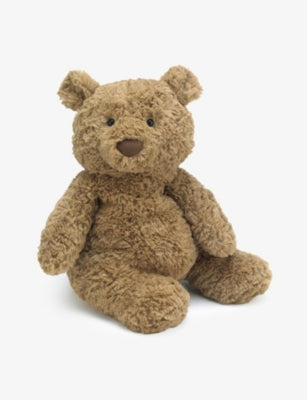 Jellycat Bartholomew Bear soft toy 28cm, imported from the UK