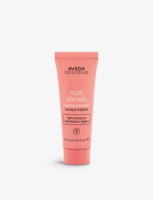 Aveda Nutriplenish light moisture hair masque 25ml (British brand)