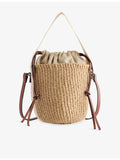 Chloé Woody small raffia basket bag - British product