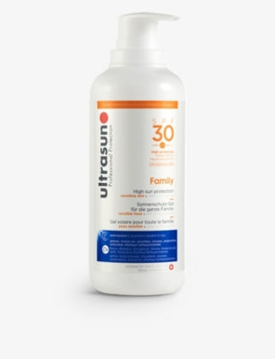 Ultrasun Family SPF30 suncream 400ml - British product