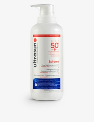 Ultrasun Extreme SPF50+ suncream 400ml (British brand)