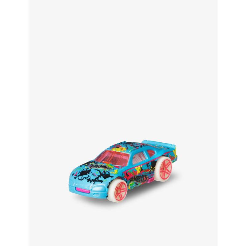 Hot Wheels monster truck glow in the dark set 1:64 scale, imported from the UK