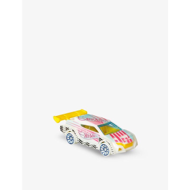 Hot Wheels monster truck glow in the dark set 1:64 scale, imported from the UK