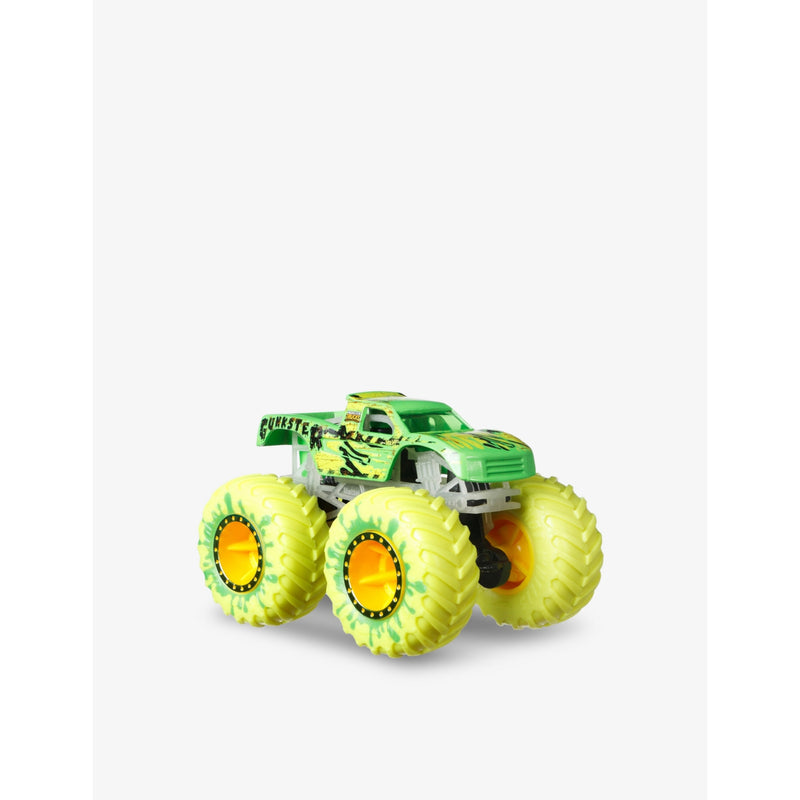 Hot Wheels monster truck glow in the dark set 1:64 scale, imported from the UK