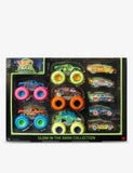 Hot Wheels monster truck glow in the dark set 1:64 scale, imported from the UK