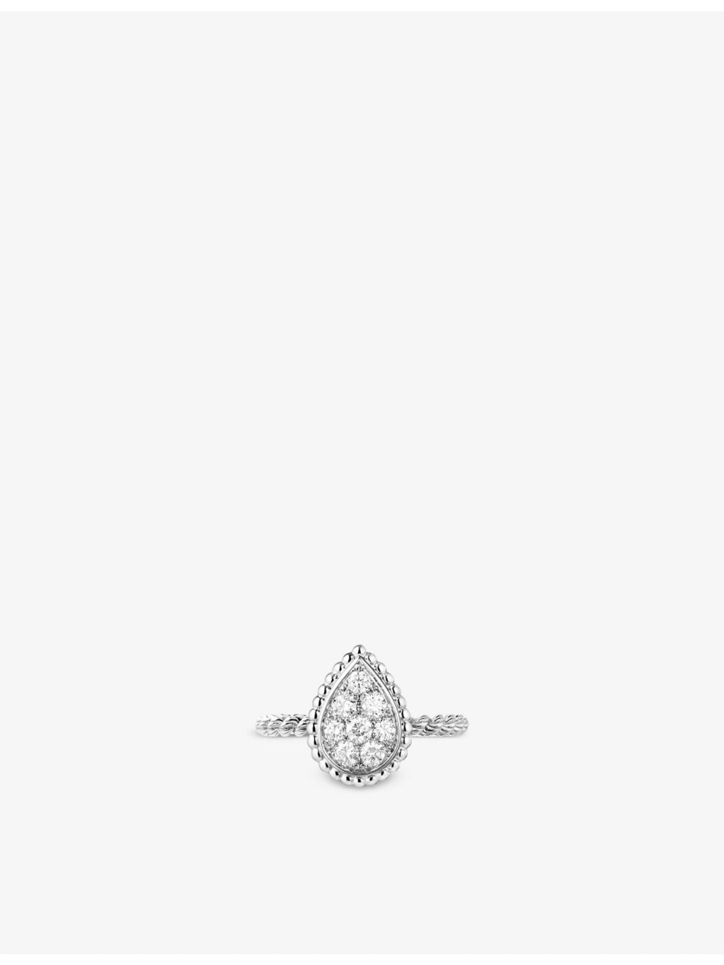Boucheron Serpent Bohème ring 0.32ct diamond - British product