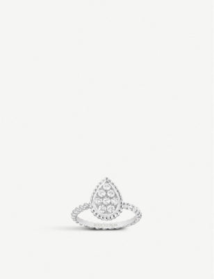Boucheron Serpent Bohème 18ct White Gold 0.32ct Brilliant-cut Diamond Ring