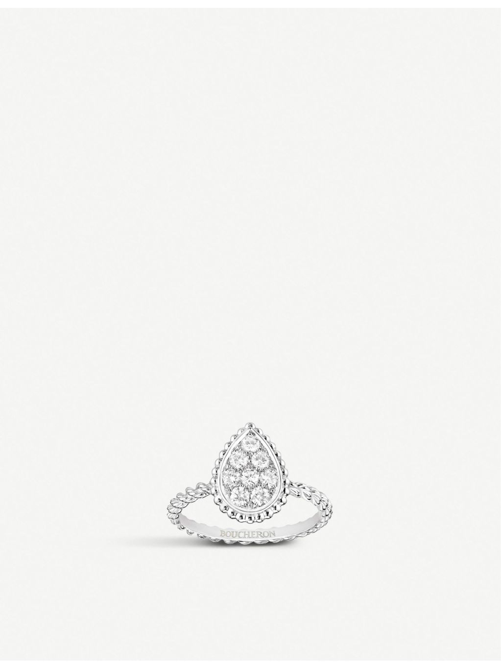 Boucheron Serpent Bohème ring 0.32ct diamond - British product