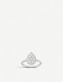 Boucheron Serpent Bohème 18ct White Gold 0.32ct Brilliant-cut Diamond Ring