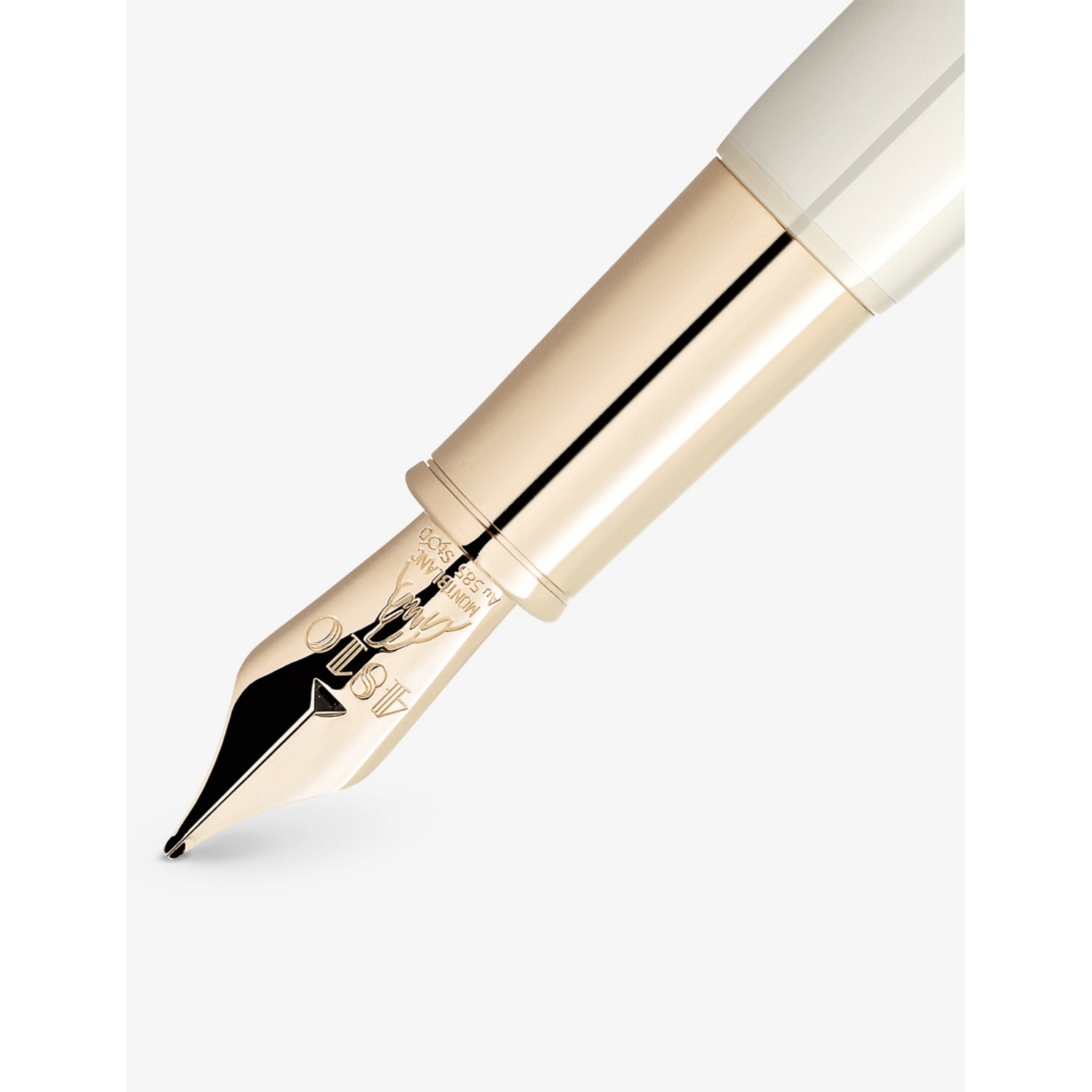 Montblanc Heritage Rouge et Noir Baby fountain pen, imported from the UK