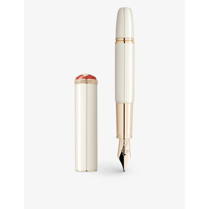 Montblanc Heritage Rouge et Noir Baby fountain pen, imported from the UK