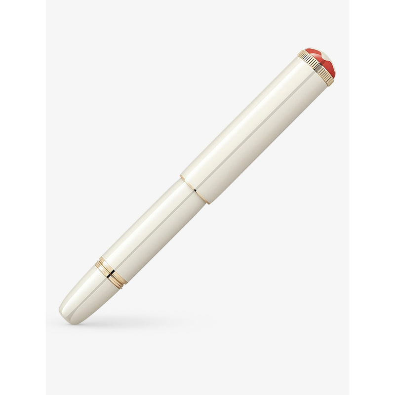 Montblanc Heritage Rouge et Noir Baby fountain pen, imported from the UK