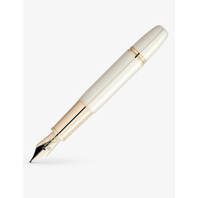 selfridges Montblanc Heritage Rouge et Noir Baby Fountain Pen- Buy online at McGrocer