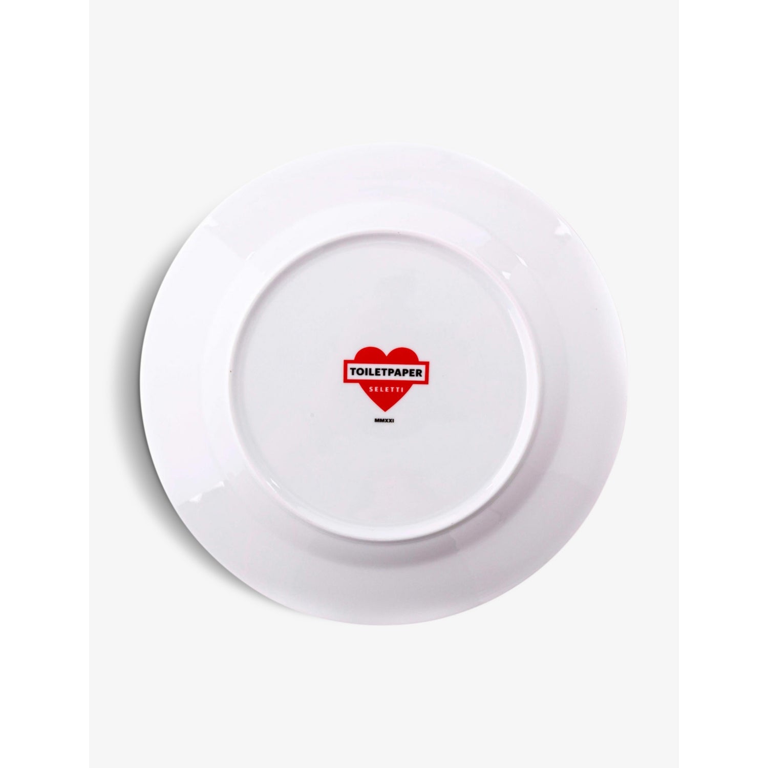 Seletti porcelain plate Globe 27cm, imported from the UK