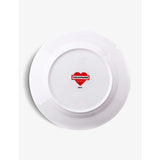 Seletti porcelain plate Globe 27cm, imported from the UK