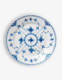 Royal Copenhagen Blue Fluted Half Lace porcelain plate 19cm - British product