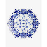 Royal Copenhagen Blue Fluted Full Lace plate 21cm, imported from the UK
