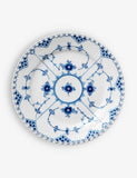 Royal Copenhagen porcelain plate blue full lace 19cm - British product