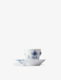 Royal Copenhagen espresso cup and saucer Blue Elements 5.5cm - British product